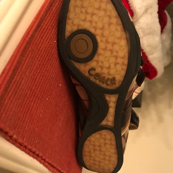 Coach - Women's sneaker in canvas and suede - Picture 6 of 7